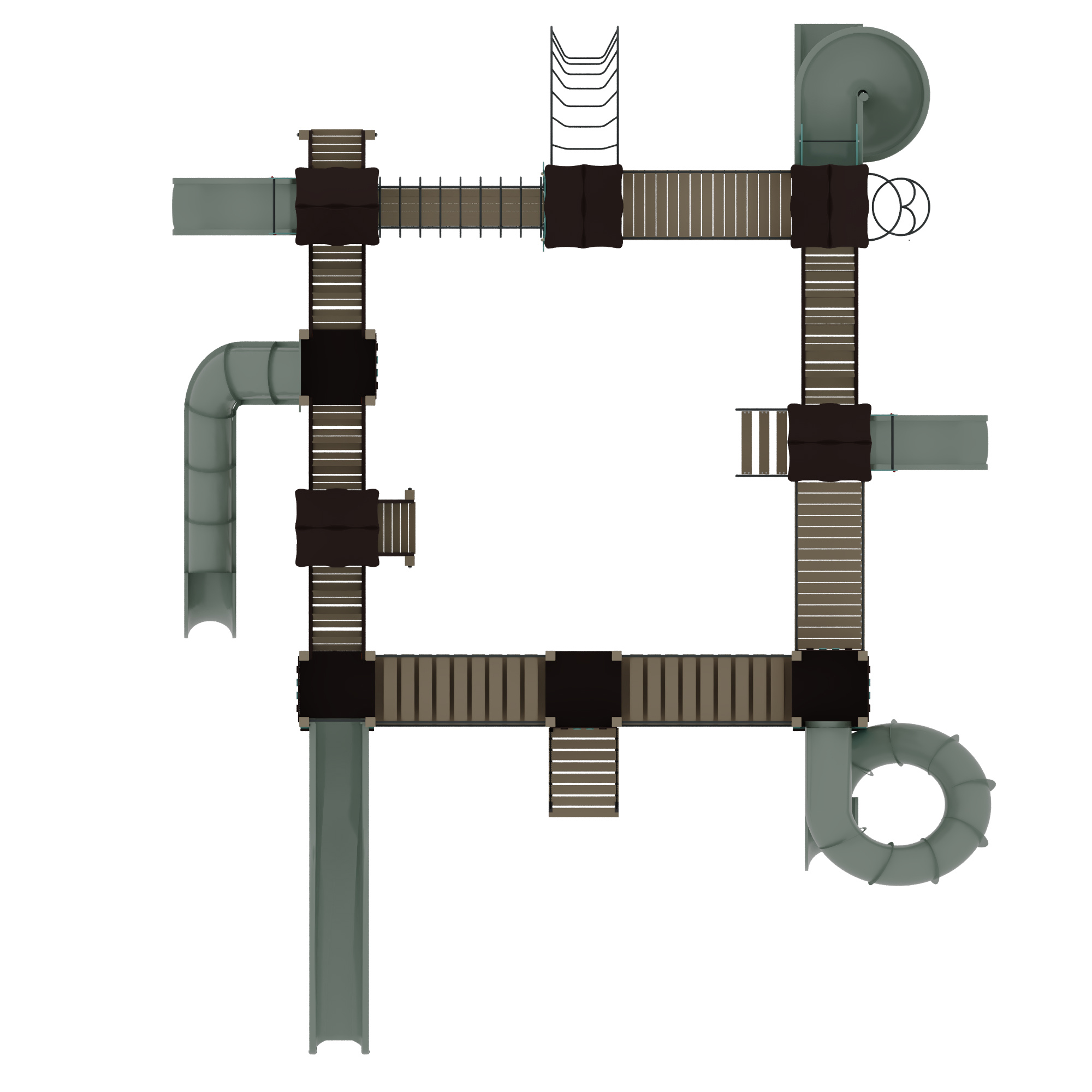 Playground Fortress Modern